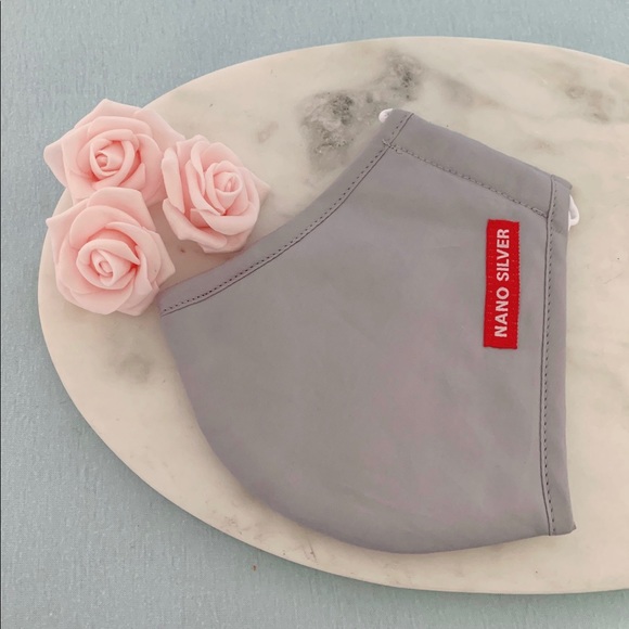 10 face masks three layers - reusable - washable - Picture 3 of 8